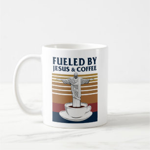 Fueled By Jesus And Coffee Mug