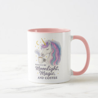 Fueled by Moonlight, Magic, and Coffee – Mystical  Mug