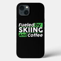 Fueled by skiing and coffee Skiing Lover
