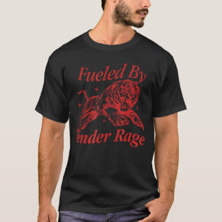 Fueled Byender Rage Quote boy T-Shirt