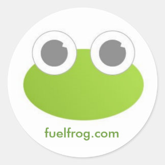 FuelFrog Round Sticker