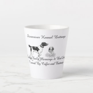 Fueling Early Mornings & Bird Dogs  Latte Mug