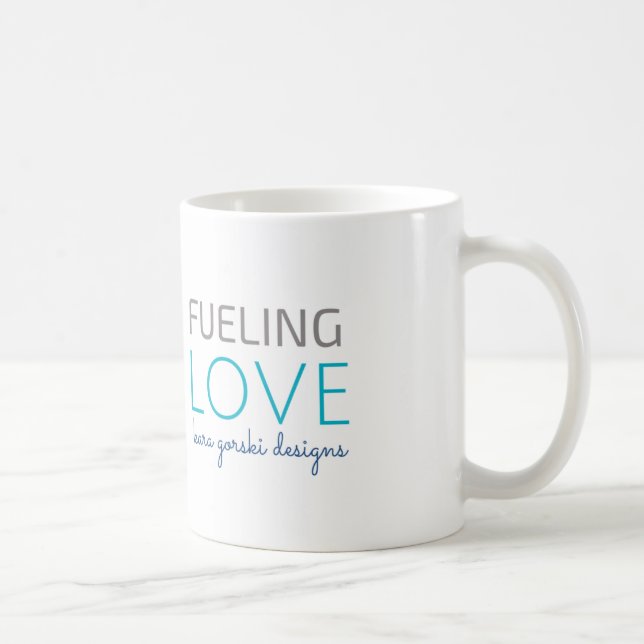 FUELING LOVE MUG (Right)