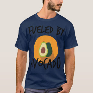 Fuelled By Avocado Vegan Avocado 2 T-Shirt