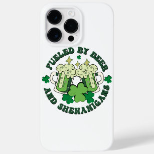 Fuelled By Beer And Shenanigans Case-Mate iPhone 14 Pro Max Case