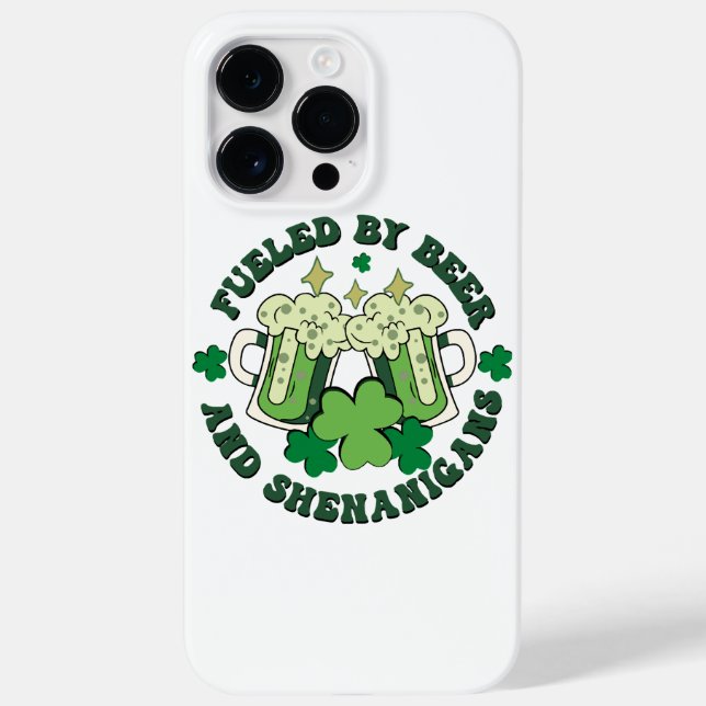 Fuelled By Beer And Shenanigans Case-Mate iPhone Case (Back)