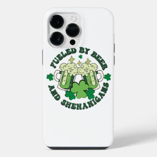 Fuelled By Beer And Shenanigans iPhone 14 Pro Max Case