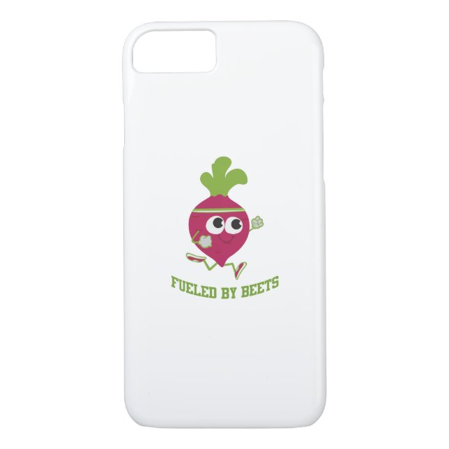 Fuelled By Beets Case-Mate iPhone Case (Back)