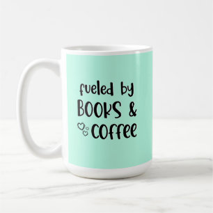 Fuelled by Books Coffee Mug