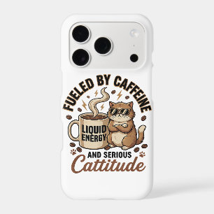 Fuelled by Caffeine and Serious Cattitude Funny Ca