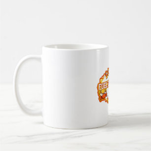 Fuelled by Candy Funny Halloween Typography Coffee Mug