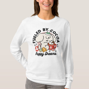 Fuelled by Cocoa and Puppy Dreams – Cute Winter Do T-Shirt