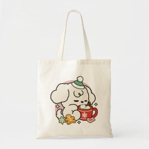 Fuelled by Cocoa and Puppy Dreams – Cute Winter Do Tote Bag