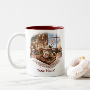 Fuelled By Cocoa Christmas Tales Mug