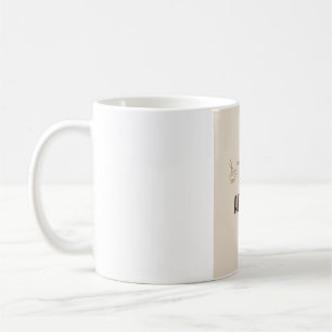 Fuelled By Coffee And Ambition Motivational Coffee Mug