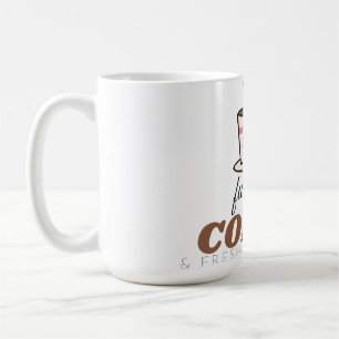 Fuelled by Coffee and Fresh Starts Coffee Lover Mu Mug