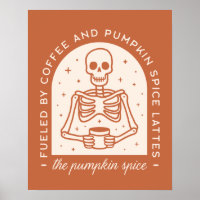 Fuelled By Coffee and Pumpkin Spice Lattes