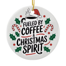 Fuelled by Coffee & Christmas Spirit — Funny Chris