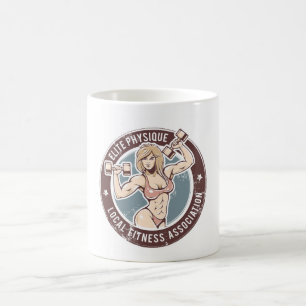 Fuelled by Coffee & Gains – Fitness Lover’s Mug