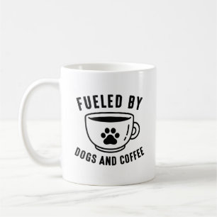 Fuelled By Dogs And Coffee Mug