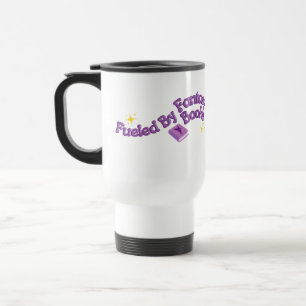 Fuelled By Fantasy Books Travel Mug