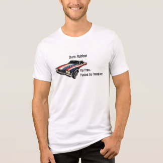 Fuelled by Freedom – Classic American Muscle Car T Tri-Blend Shirt