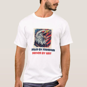 Fuelled by Freedom – Roaring Eagle Men's Te T-Shirt