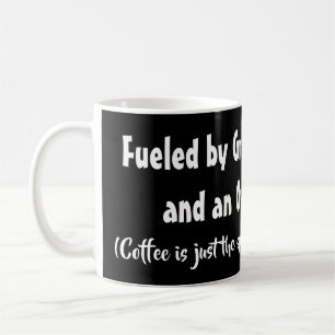 Fuelled by Grudges, F-Bombs and Oversized Ego Coffee Mug