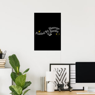 Fuelled By Horror Books Poster