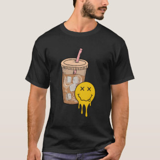 Fuelled By Iced Coffee And Anxiety Tal Health Both T-Shirt