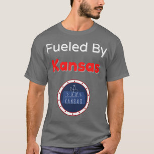 Fuelled By Kansas T-Shirt