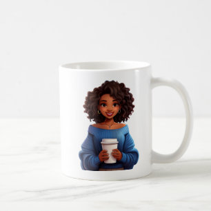 Fuelled by Melanin and Confidence Coffee Mug