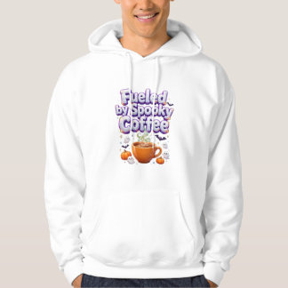 Fuelled by Spooky Coffee Halloween  Hoodie