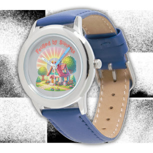 Fuelled by Sunsets Cute Cottage Core Watch