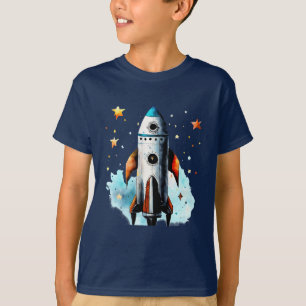 Fuelled by Vision: Launching into the Future T-Shirt