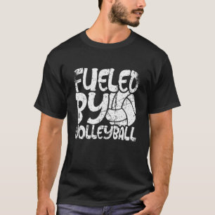 Fuelled By Volleyball Beach Volleyball Men Women K T-Shirt