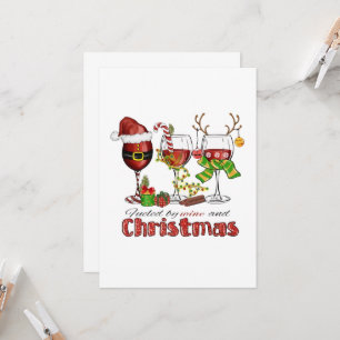 Fuelled by Wine and Christmas Invitation