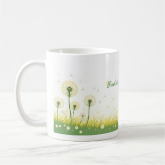 Fuelled by [Your Words] – Editable Quote Coffee Mu Mug