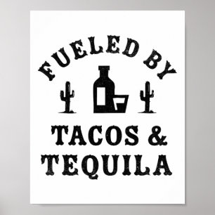 Fuelled Funny Cinco De Mayo Party Poster