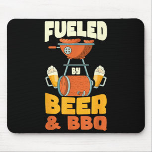 Fuelled Mouse Mat