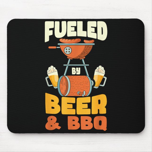 Fuelled Mouse Mat (Front)