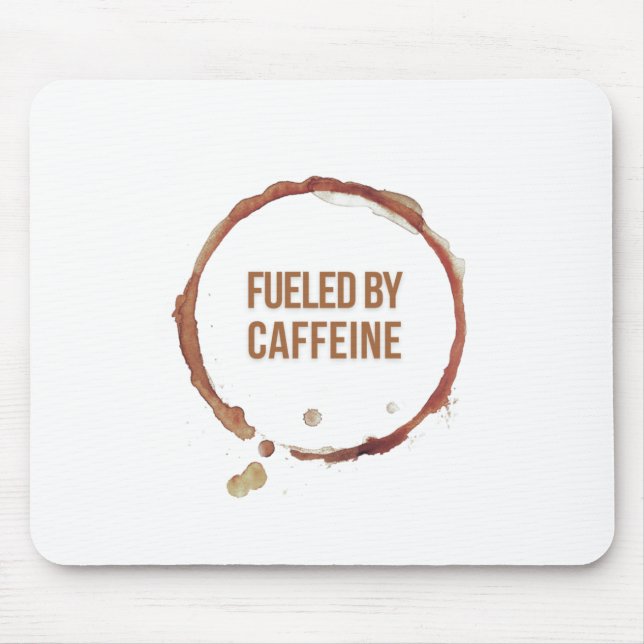Fuelled  mouse mat (Front)