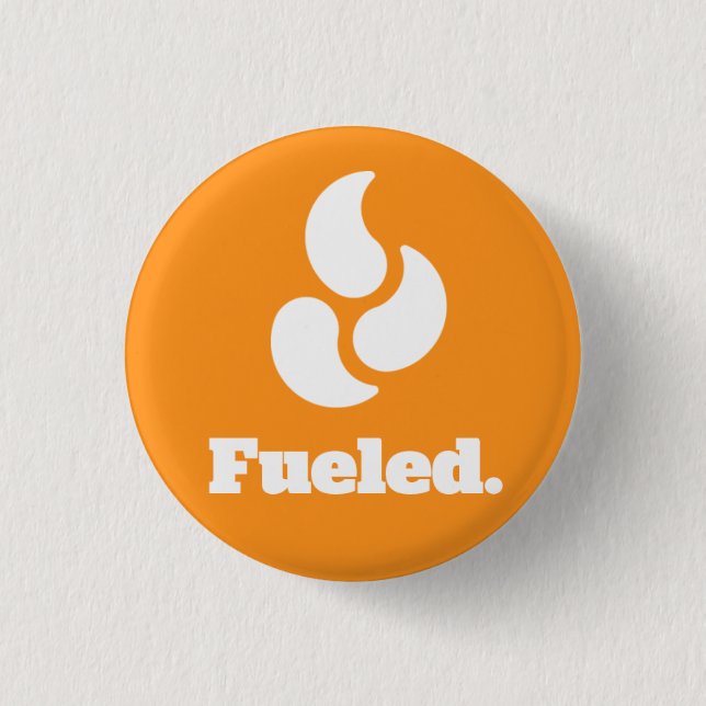 Fuelled - Round Button (Front)