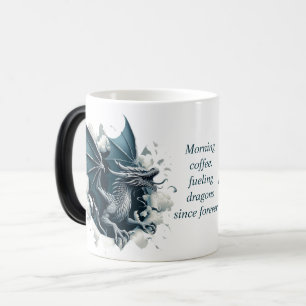 "Fuelling Dragons Since Forever" Magic Reveal Mug