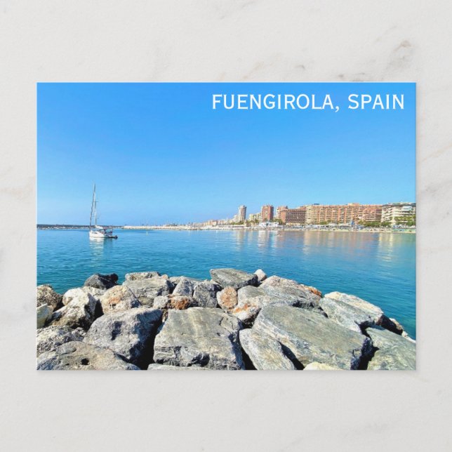 Fuengirola Spain Travel Photo Postcard (Front)