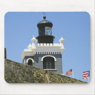 Fuerte San Felipe del Morro's grey castellated Mouse Mat