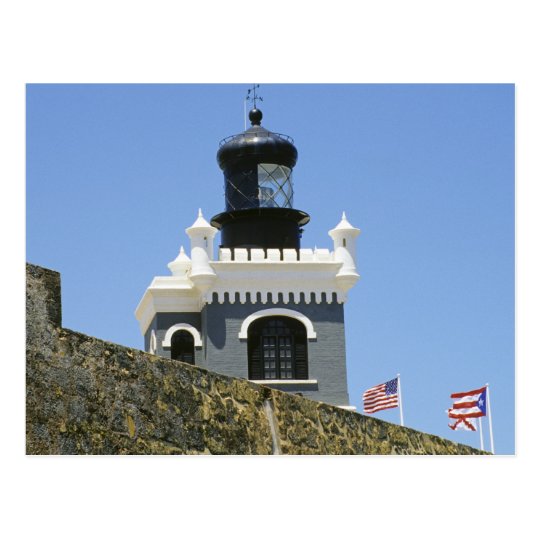 Fuerte San Felipe del Morro's grey castellated Postcard