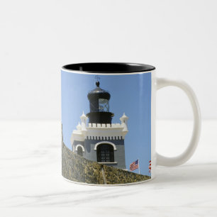 Fuerte San Felipe del Morro's grey castellated Two-Tone Coffee Mug