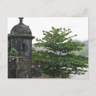 Fuerte San Fernando, Portobelo, Panama Postcard