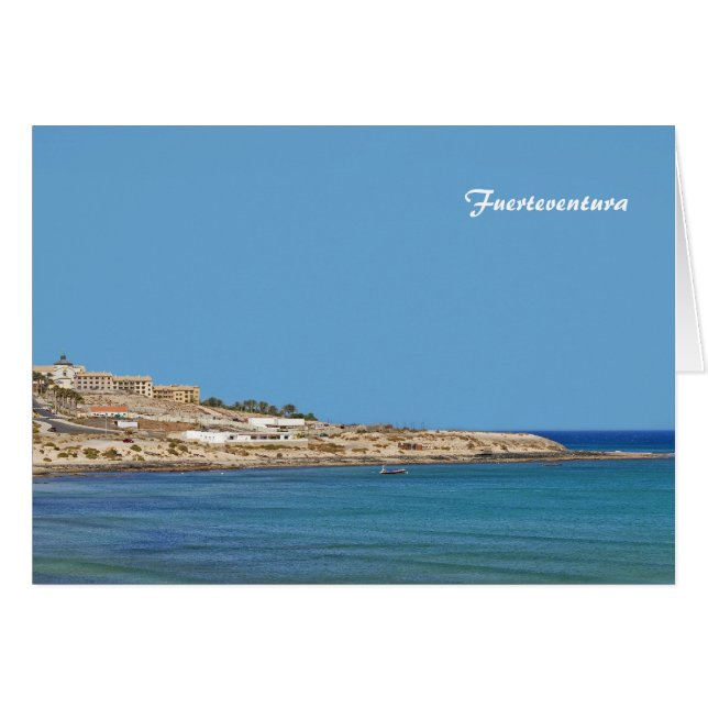 Fuerteventura (Front Horizontal)